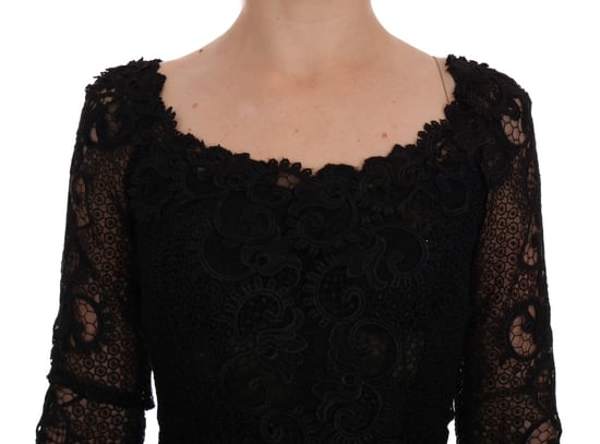Vestido de Noche de Encaje Dolce Gabbana - Image 5