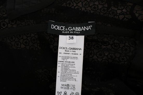 Vestido de Noche de Encaje Dolce Gabbana - Image 6