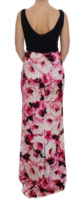 Vestido Maxi con Estampado Floral Noc10089 - Image 3