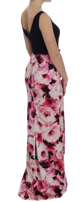Vestido Maxi con Estampado Floral Noc10089 - Image 4