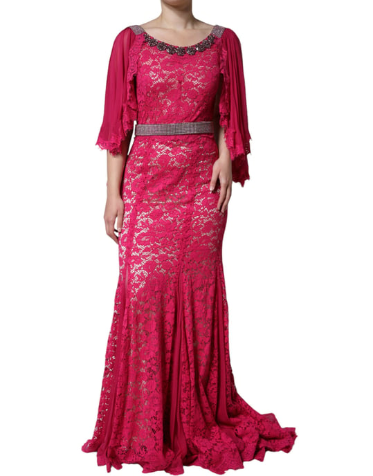Vestido de Sirena de Encaje Dr281285 - Image 1