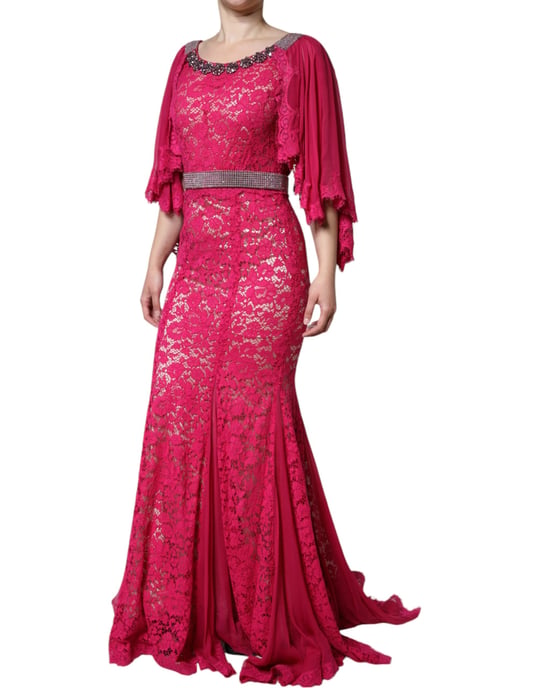 Vestido de Sirena de Encaje Dr281285 - Image 2