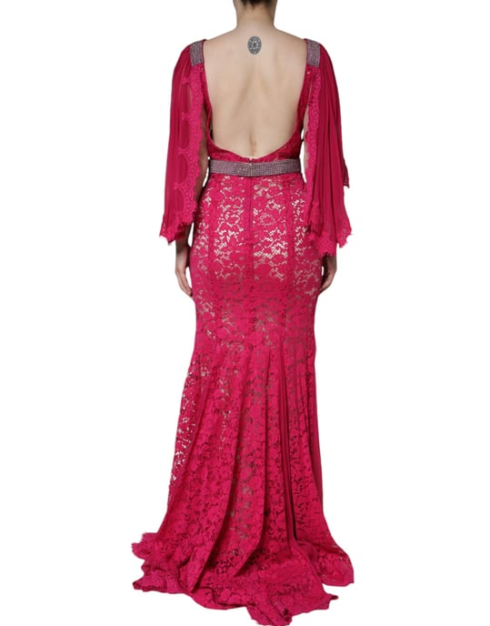 Vestido de Sirena de Encaje Dr281285 - Image 3