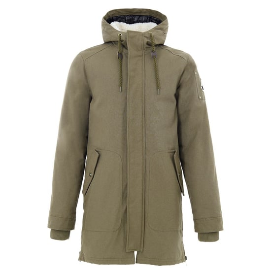 Chaqueta de cuero de motorista con detalles de cremallera - Image 1