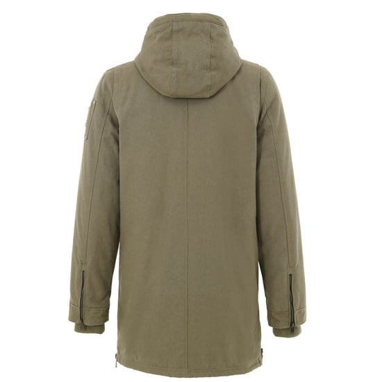 Chaqueta de cuero de motorista con detalles de cremallera - Image 2