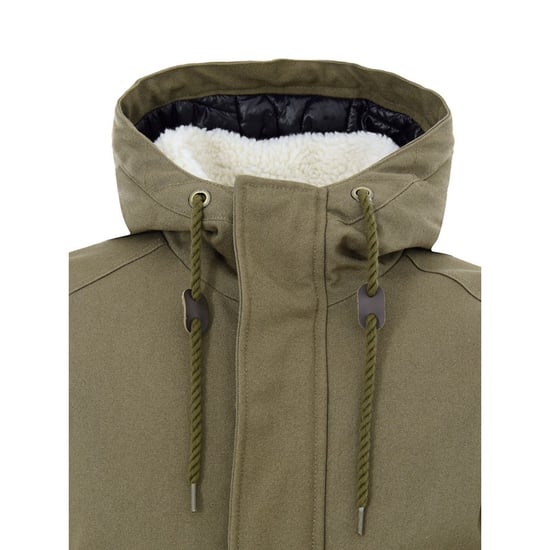 Chaqueta de cuero de motorista con detalles de cremallera - Image 3