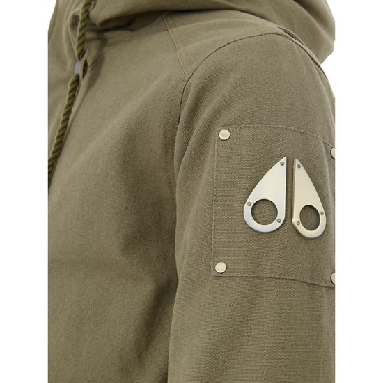 Chaqueta de cuero de motorista con detalles de cremallera - Image 4