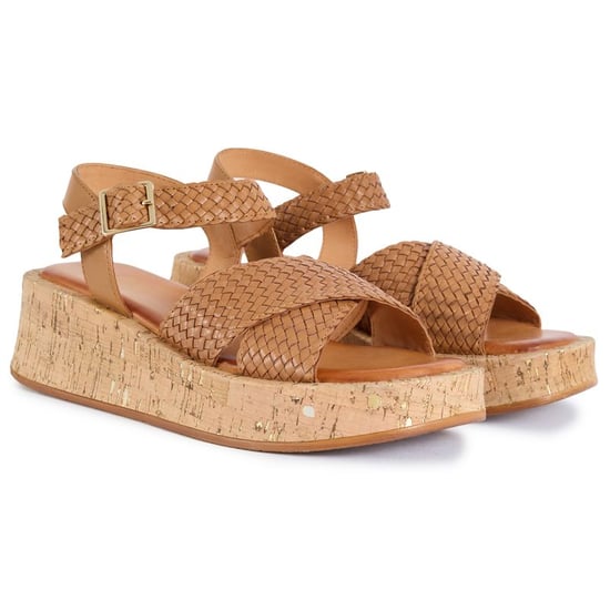 Sandalias Flatform Briana de Sole Ldn - Image 2