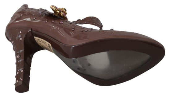 Zapatos de Tacón Floral Mary Jane de Dolce Gabbana - Image 6