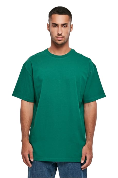 Camiseta extragrande pesada - Verde - Image 1