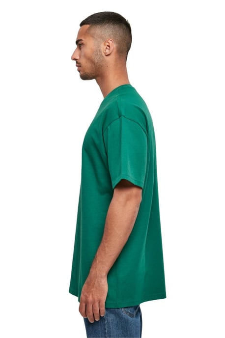 Camiseta extragrande pesada - Verde - Image 2