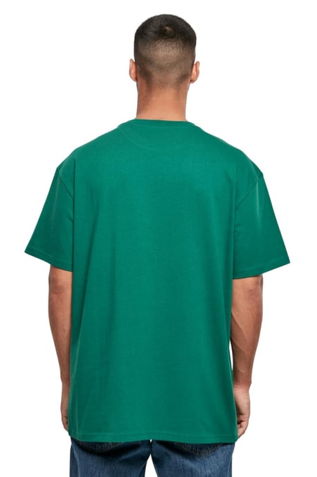 Camiseta extragrande pesada - Verde - Image 3