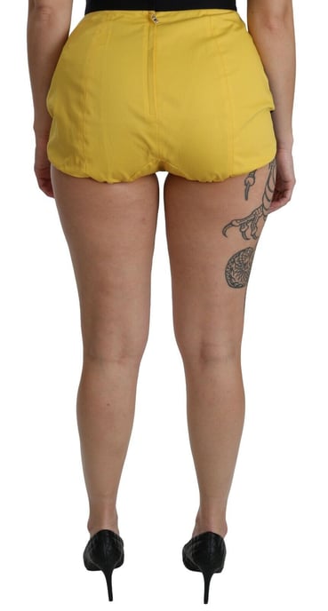 Pantalones Cortos Dolce Gabbana Amarillo Negro - Image 5