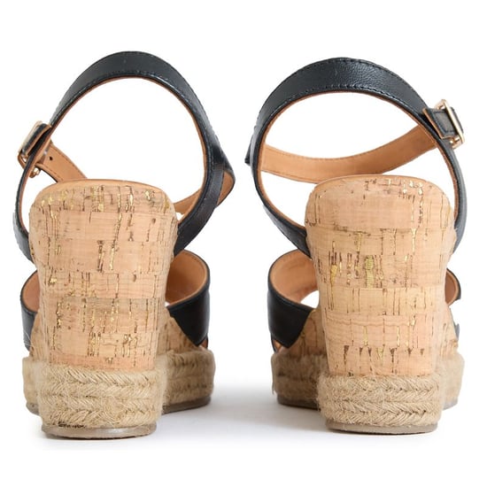 Sandalias Wedge Brita de Sole Ldn - Image 3
