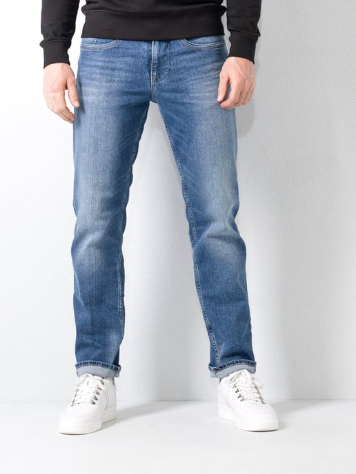 Petrol Industries - Riley Regular Fit Jeans Men - Blue - Image 1