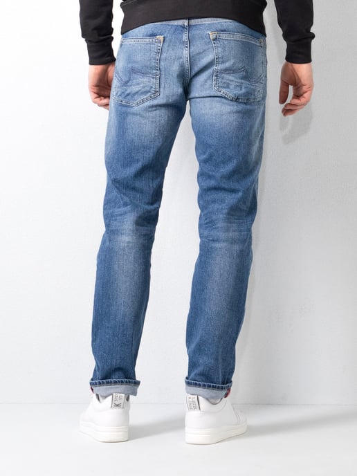 Petrol Industries - Riley Regular Fit Jeans Men - Blue - Image 4