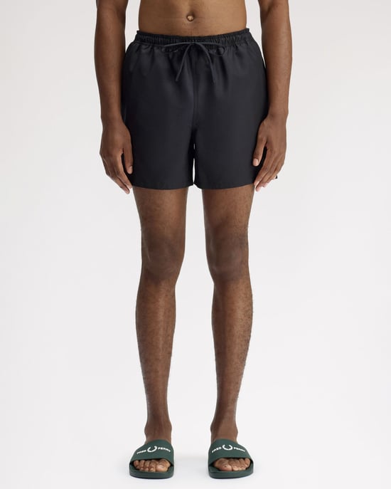 Shorts de baño 102 en negro - Image 1