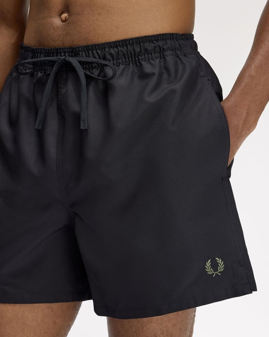 Shorts de baño 102 en negro - Image 4