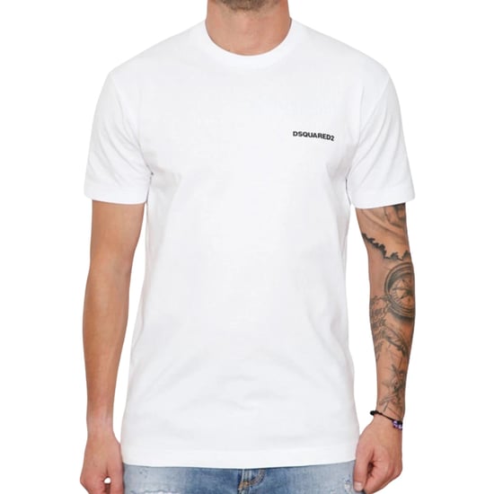 Camiseta Blanca Dsquared2 Cool Fit Headquarters - Image 3