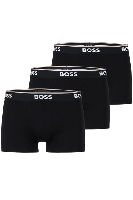BOSS Ropa Interior Pack de 3 Bóxers Power - Negro - Image 1