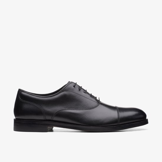 Zapatos de Piel Negra Craftdean - Image 1