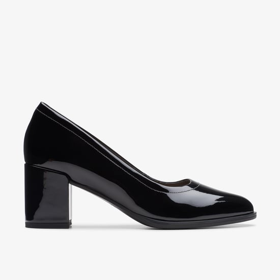 Zapatos Pat Court Negros Freva55 - Image 1