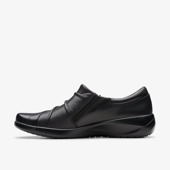 Kaetlyn Mila Black Leather Zapatos - Image 2