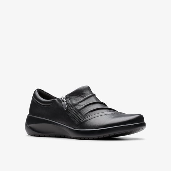 Kaetlyn Mila Black Leather Zapatos - Image 4