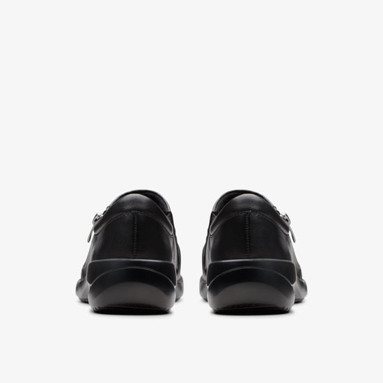 Kaetlyn Mila Black Leather Zapatos - Image 5
