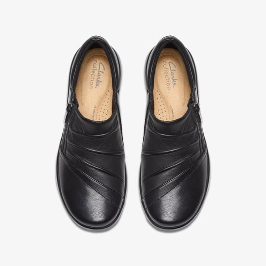 Kaetlyn Mila Black Leather Zapatos - Image 6