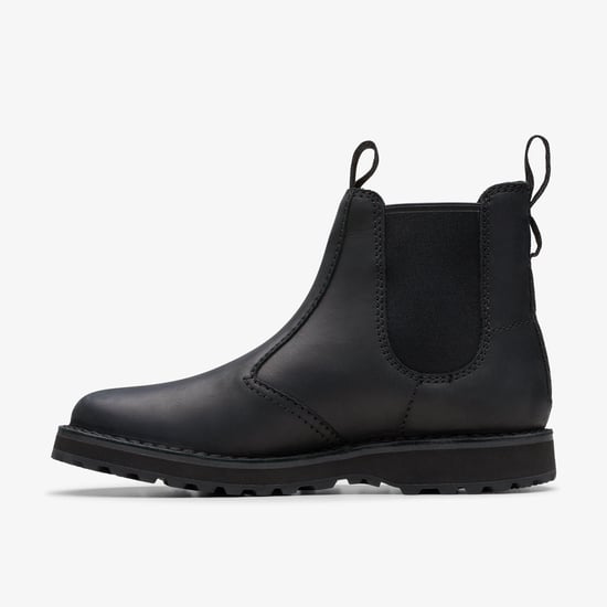Botas Negras de Cuero Fácil Solsbury - Image 3