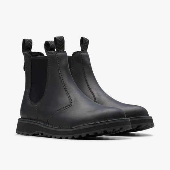 Botas Negras de Cuero Fácil Solsbury - Image 5