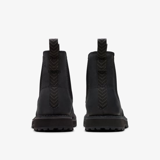 Botas Negras de Cuero Fácil Solsbury - Image 6
