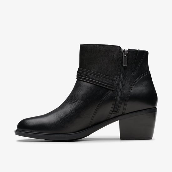 Botas de Cuero Neva con Hebilla Negra - Image 3