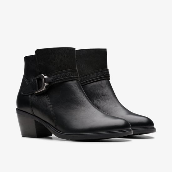 Botas de Cuero Neva con Hebilla Negra - Image 5