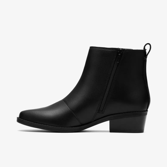 Botas de Cuero Negras Danyelle Skip - Image 2