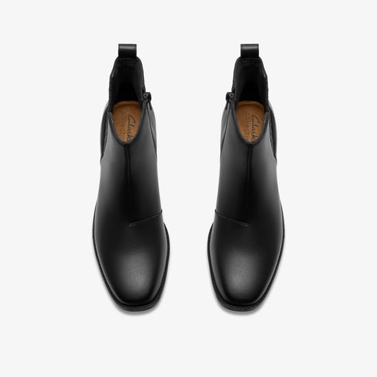 Botas de Cuero Negras Danyelle Skip - Image 6