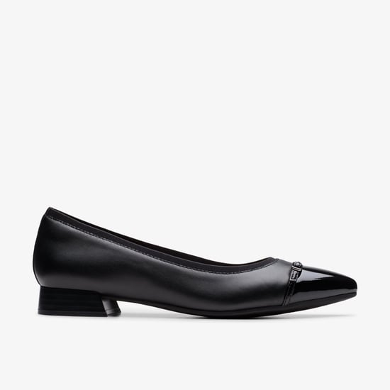 Natalyn Dusk Black Leather Zapatos - Image 1