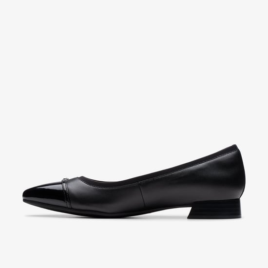 Natalyn Dusk Black Leather Zapatos - Image 3