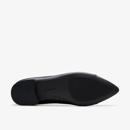 Natalyn Dusk Black Leather Zapatos - Image 4