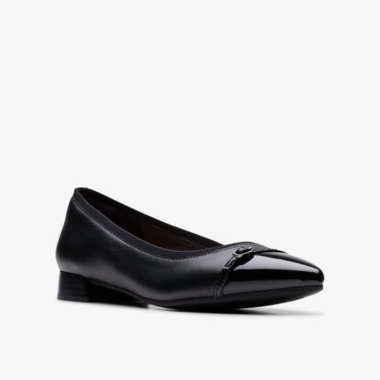 Natalyn Dusk Black Leather Zapatos - Image 5
