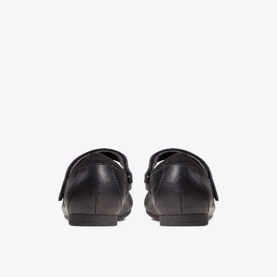 Zapatos de cuero negro Scala Dawn Y - Image 5