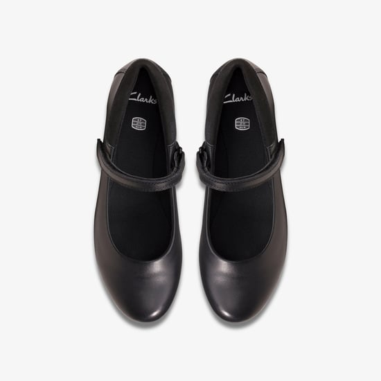 Zapatos de cuero negro Scala Dawn Y - Image 6
