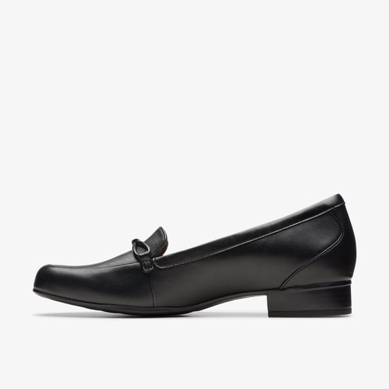 Zapatos de cuero negro Juliet Shine - Image 2