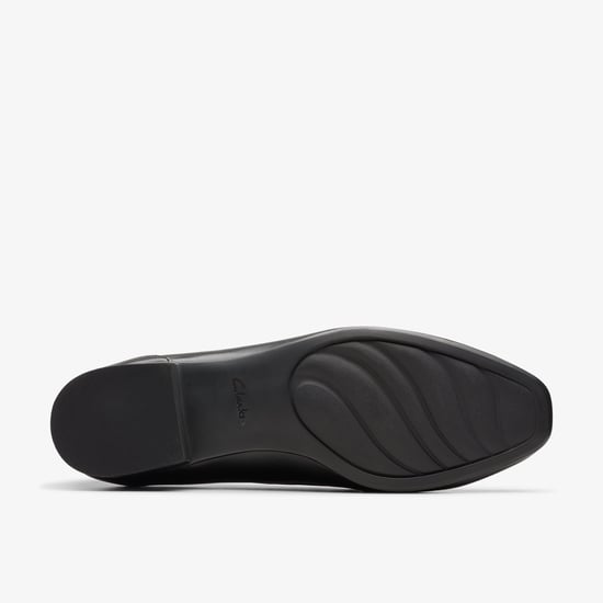 Zapatos de cuero negro Juliet Shine - Image 3