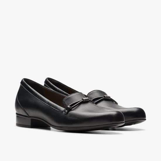 Zapatos de cuero negro Juliet Shine - Image 4