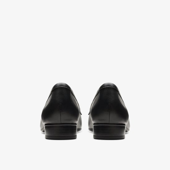 Zapatos de cuero negro Juliet Shine - Image 5