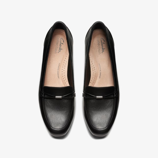 Zapatos de cuero negro Juliet Shine - Image 6