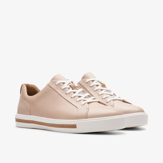 Unas Zapatillas de Cuero Rosa de Encaje Maui - Image 4