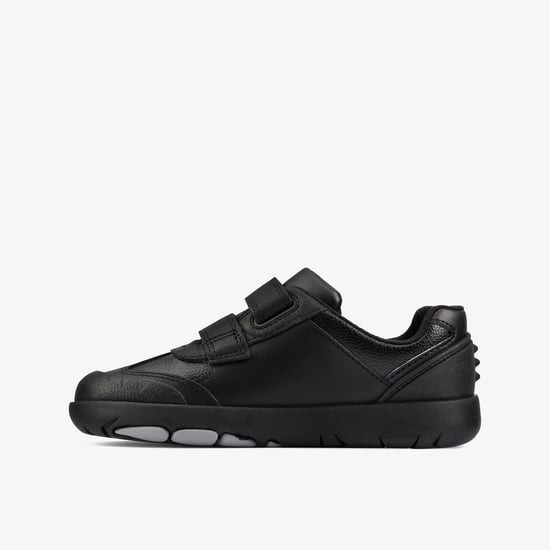 Zapatos de cuero negro Rex Stride K - Image 2